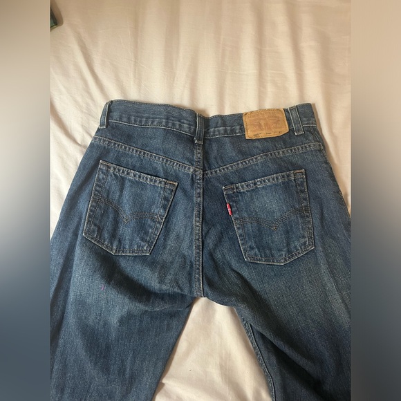 LEVI’S 505 Women’s Jeans - Picture 3 of 5